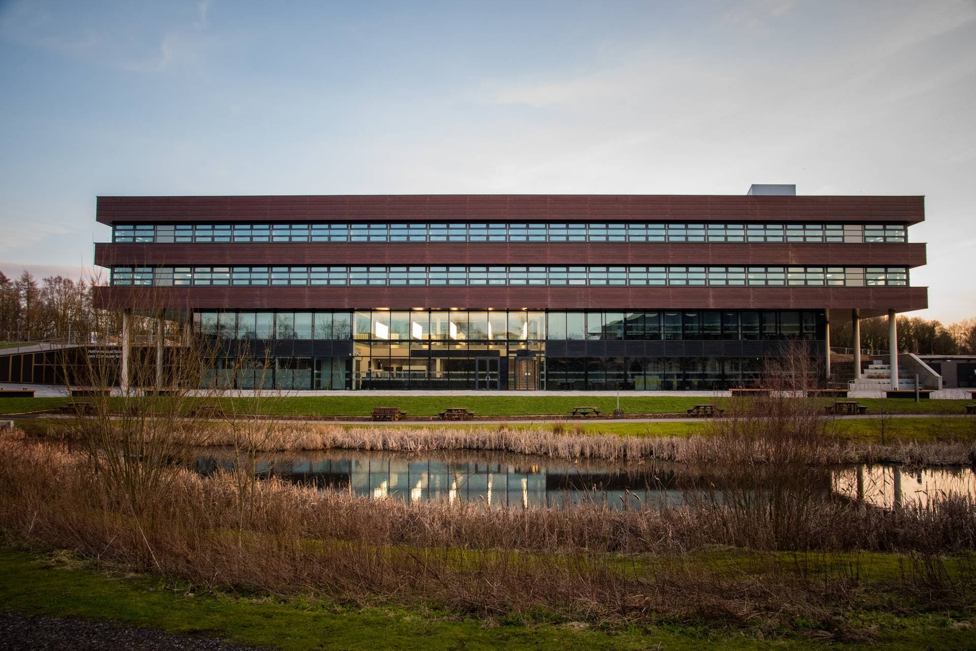 Durham University Mathematical Sciences and Computer Science building