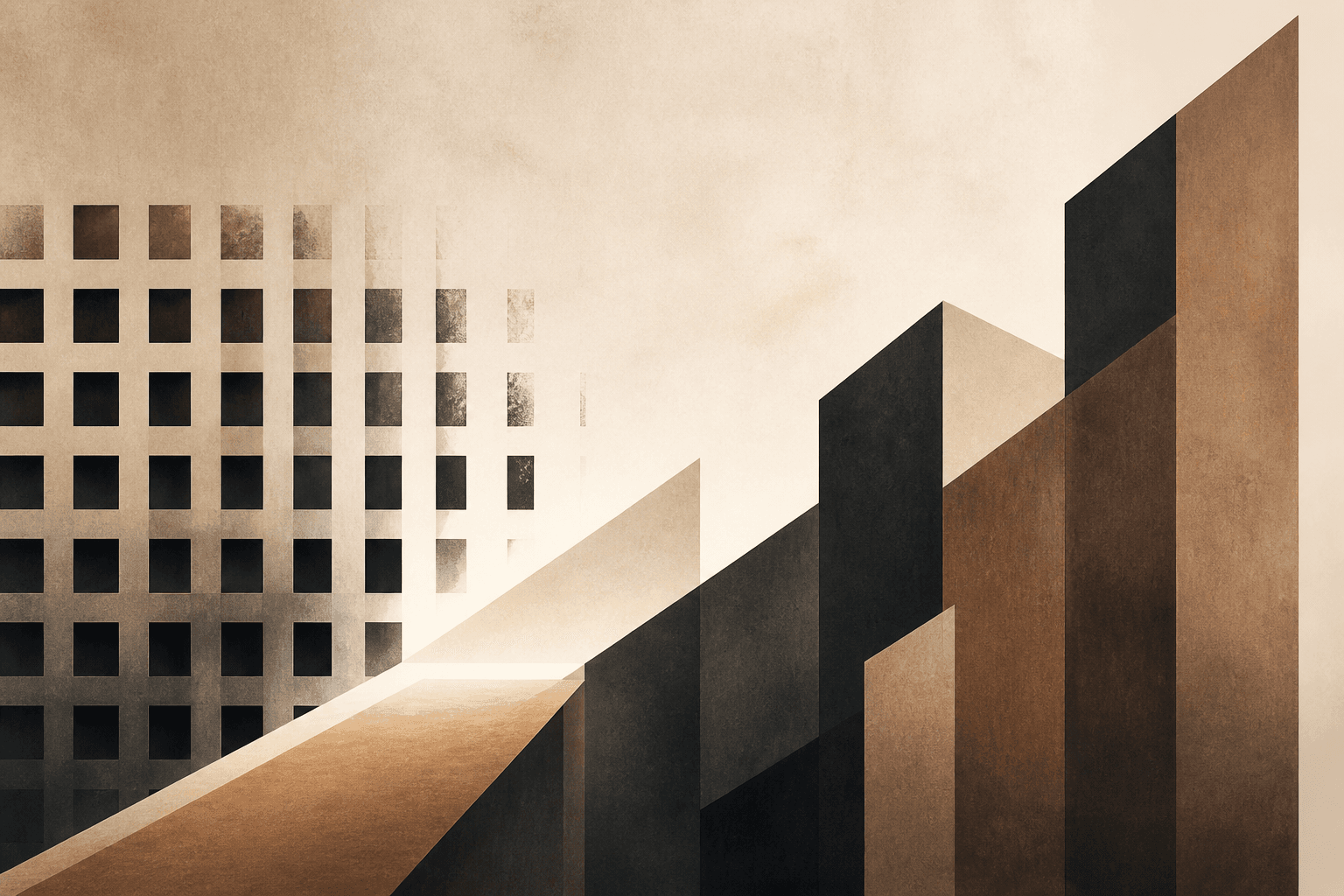Abstract composition